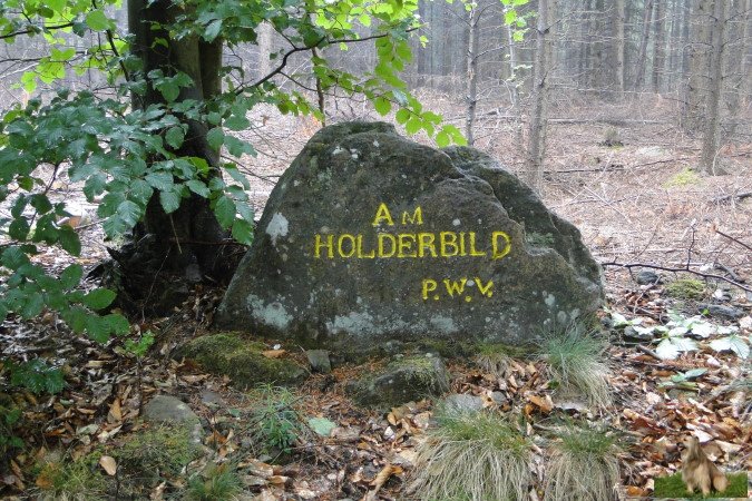 Ritterstein Nr. 035-2a Am Holderbild.JPG - Ritterstein Nr.35 Am Holderbild